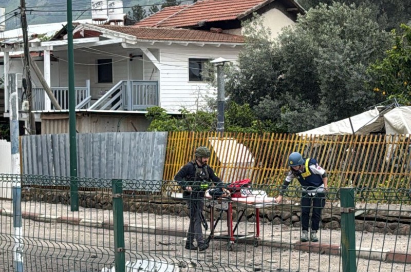 אישה נרצחה מפגיעת רקטה שחיזבאללה שיגר לגליל העליון
