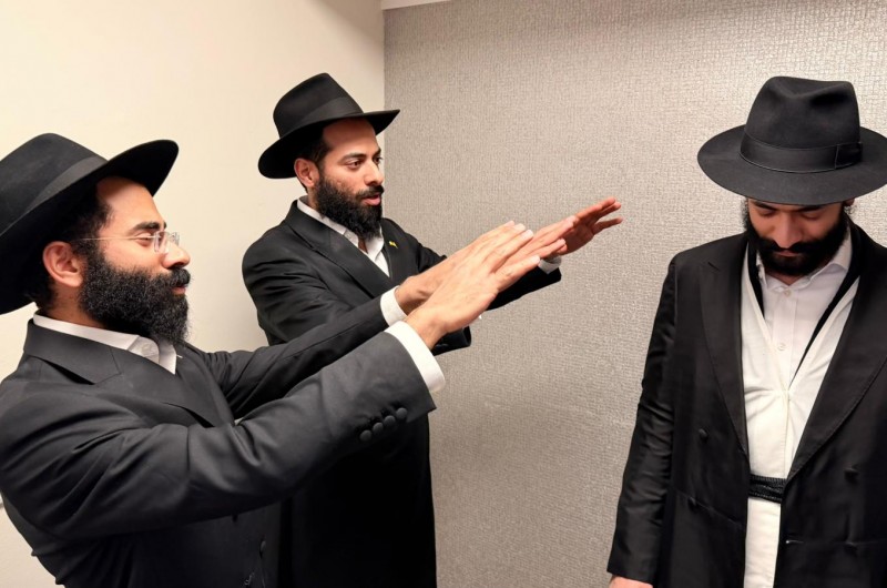 צמוד למרחב המוגן: חתונת דרורי-דניאל בכפר חב