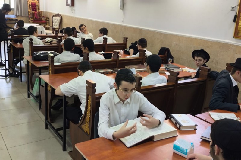 תלמידי התמימים מישיבות חב