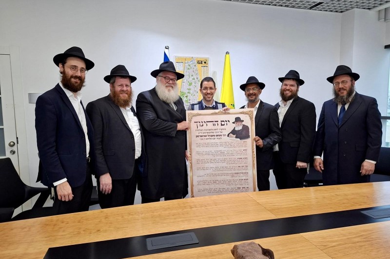 מהקריות יוצאת הבשורה: ראשי הערים חתמו על יום החינוך