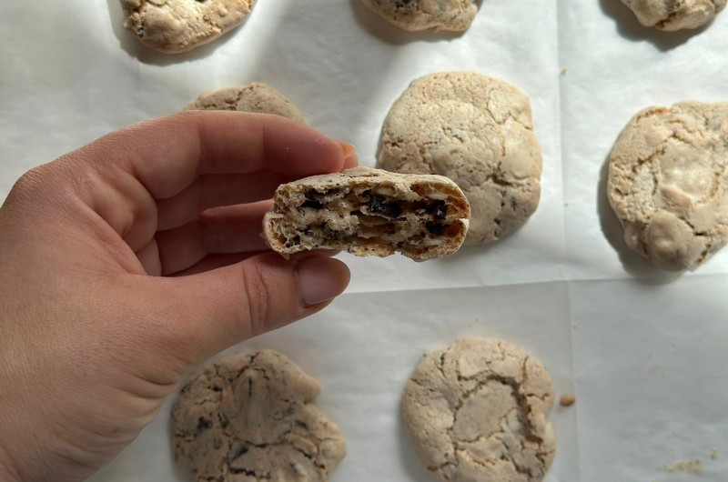 מושלם לחג: עוגיות שוקולד צ׳יפס ללא שרויה וללא קטניות