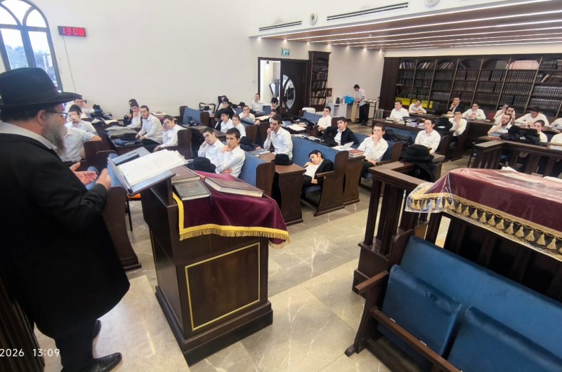 ישיבת בין הזמנים בכפר חב