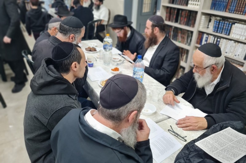 עפולה: מתנה לרבי לכבוד י