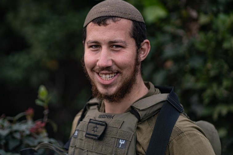 התמים משה יצחק כ״ץ הי״ד נפל בדרום לבנון מירי חיזבאללה