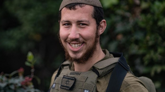 התמים משה יצחק כ״ץ הי״ד נפל בדרום לבנון מירי חיזבאללה