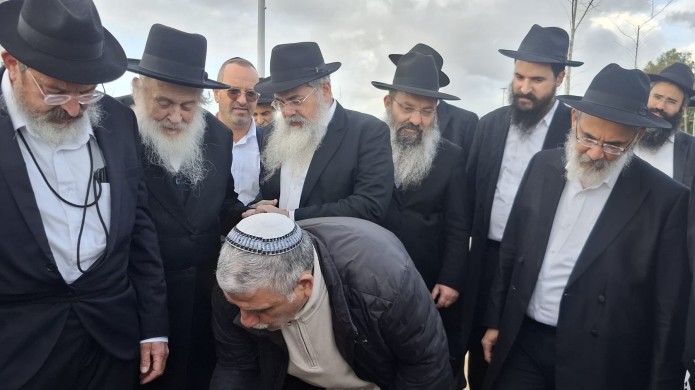 הונחה אבן פינה למבנה חדש ומפואר לת