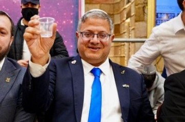 בשבת הגדול: בן גביר התוועד לרגל יום הולדתו של הרבי