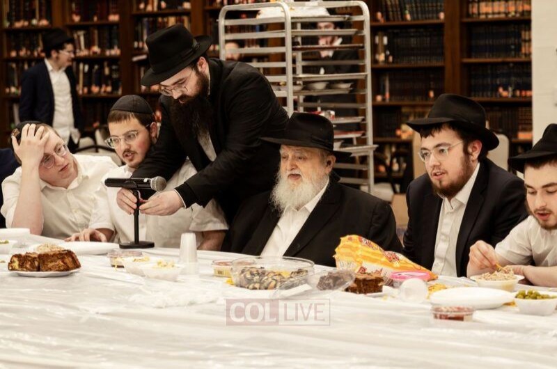 מניו-יורק לניו-ג'רזי: משפיע הישיבה המרכזית ב-770 הרב שלמה זרחי, התוועד עם תלמידי הישיבה החב