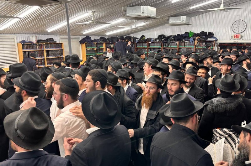 הֵיטִיבָה ה' לַטּוֹבִים: כך נראה יום הבהיר י