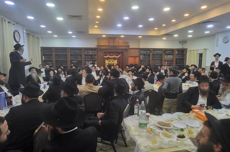 עד אמצע הלילה: המשפיע הרב משה הלל מנחלת הר חב