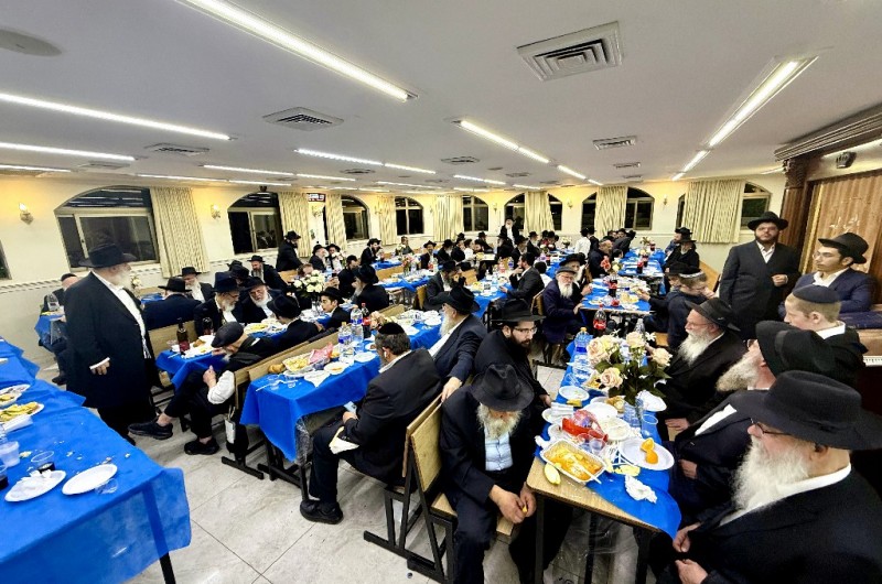 נחל'ה חגגה 124 שנים לרבי: עשרות התוועדויות בבתי הכנסת