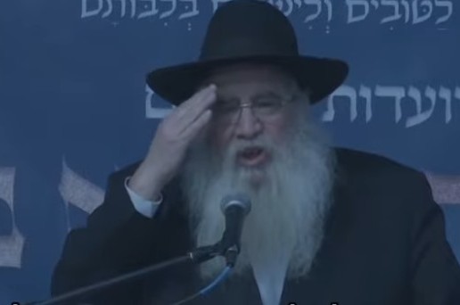 קשר עצמי עם הרבי: הנאום המלא של הרב וולברג | צפו