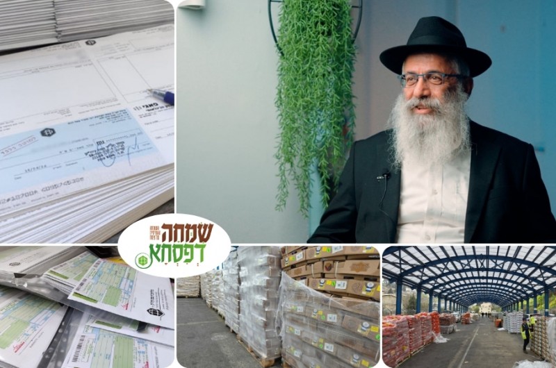 למרות הקושי, לא מוותרים על אף נזקק!