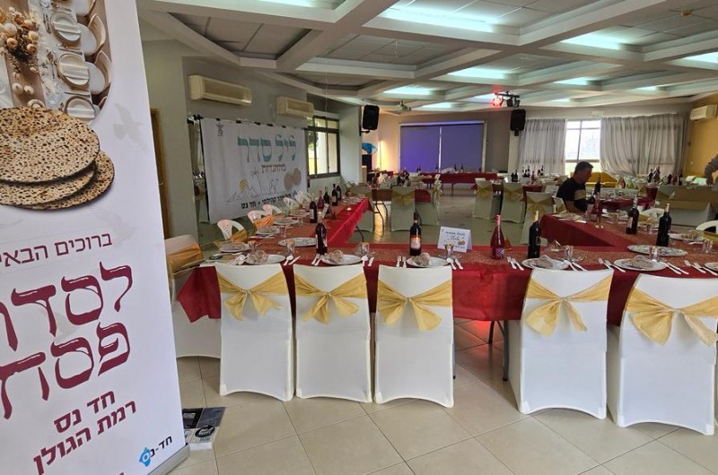 50 אלף ישתתפו ב-1,300 'סדרי פסח' ציבוריים ברחבי הארץ