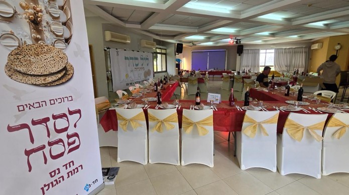 50 אלף ישתתפו ב-1,300 'סדרי פסח' ציבוריים ברחבי הארץ