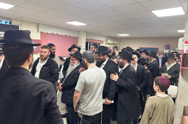 תורים ארוכים הערב ליל י