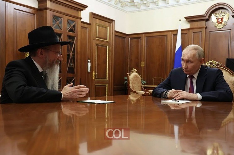 נשיא רוסיה באיגרת ברכה לפסח: 