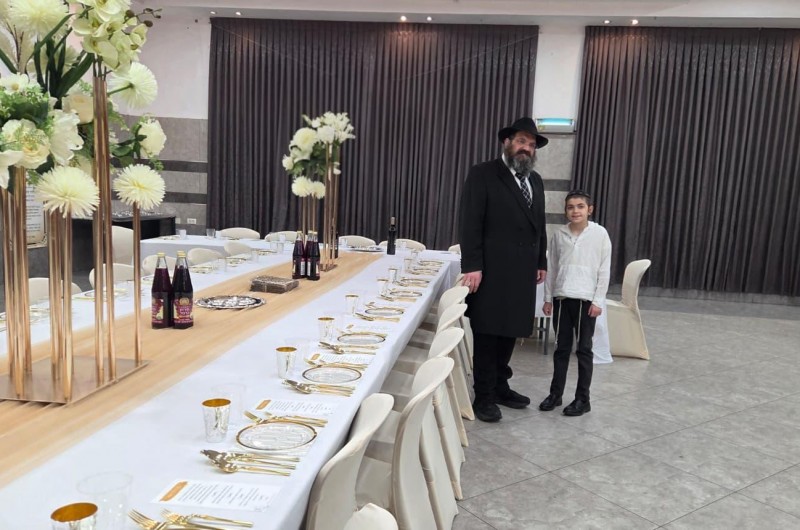 שיא של משתתפים בשני סדרים ציבוריים באלעד