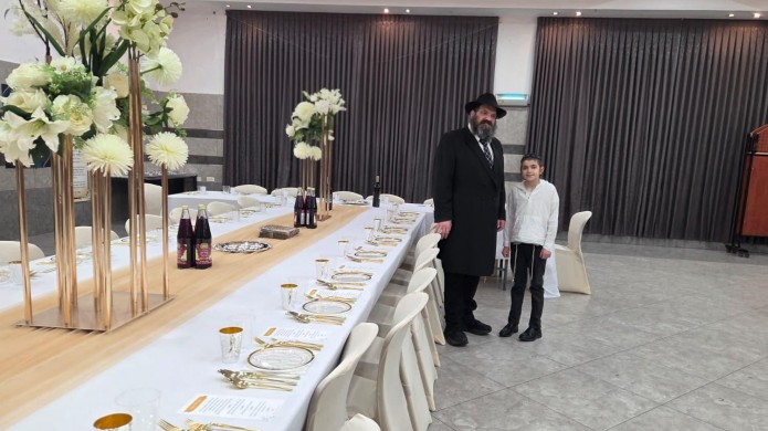 שיא של משתתפים בשני סדרים ציבוריים באלעד