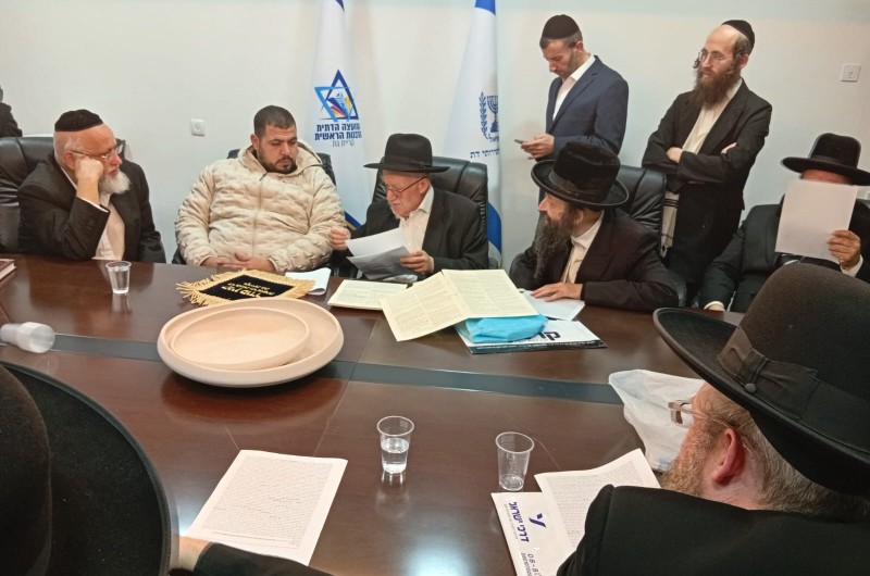 בראשות רב העיר: כך מכרו בקריית גת את החמץ