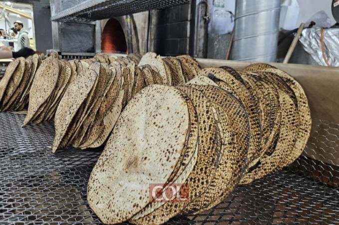 לאכול בזהירות: גבר נחנק בזמן אכילת המצות - והתמוטט