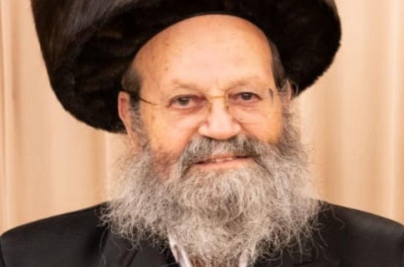 נפטר הרב יוסף שלום וינפלד ז