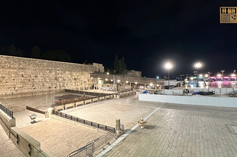 ההפגנה בתל אביב מאושרת והתפילה בכותל המערבי נשללת?