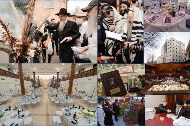 בפאר והדר: אלפים השתתפו בלילי הסדר במוסקבה