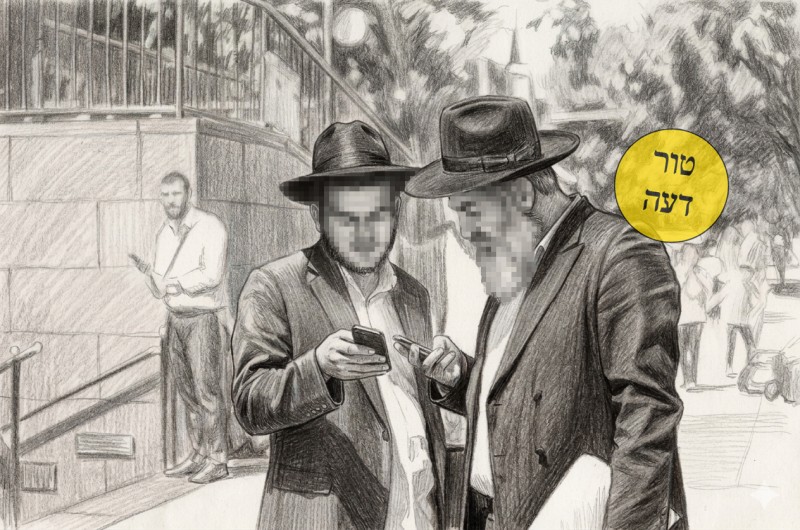 בין הסתגרות להפצה: האתגר החסידי מול עולם הטכנולוגיה