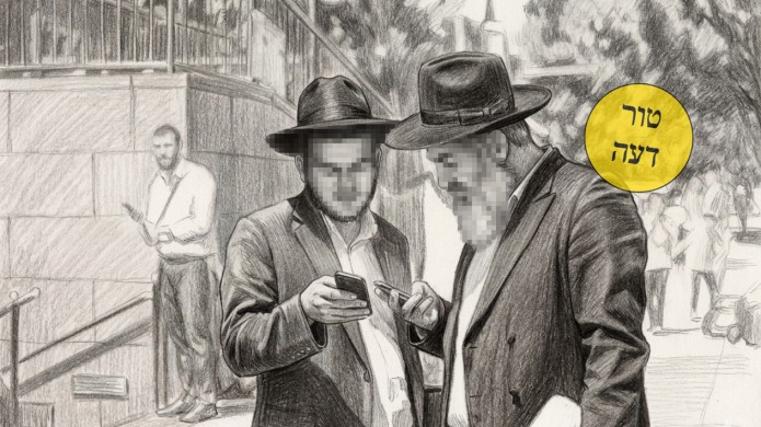 בין הסתגרות להפצה: האתגר החסידי מול עולם הטכנולוגיה