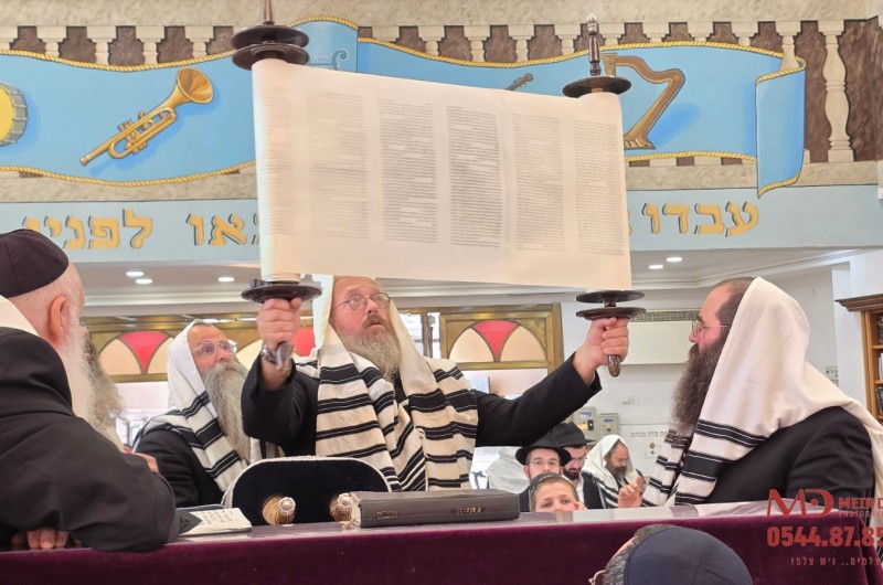 'וזאת התורה': מנייני שחרית בבוקר חול המועד פסח תשפ