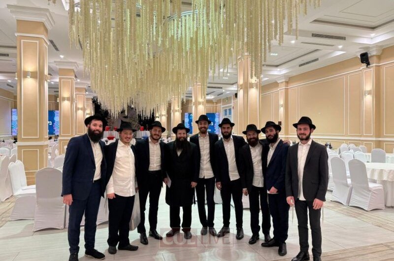 1,200 תרמילאים ותיירים השתתפו ב'ליל הסדר' בבית חב