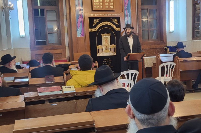 עם דרשות בעיון: כינוס תורה בקהילת חב