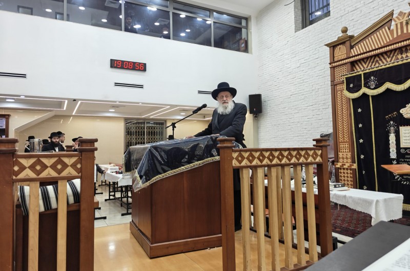 כינוסי תורה ב-3 גבעות ו-10 בתי כנסת חב