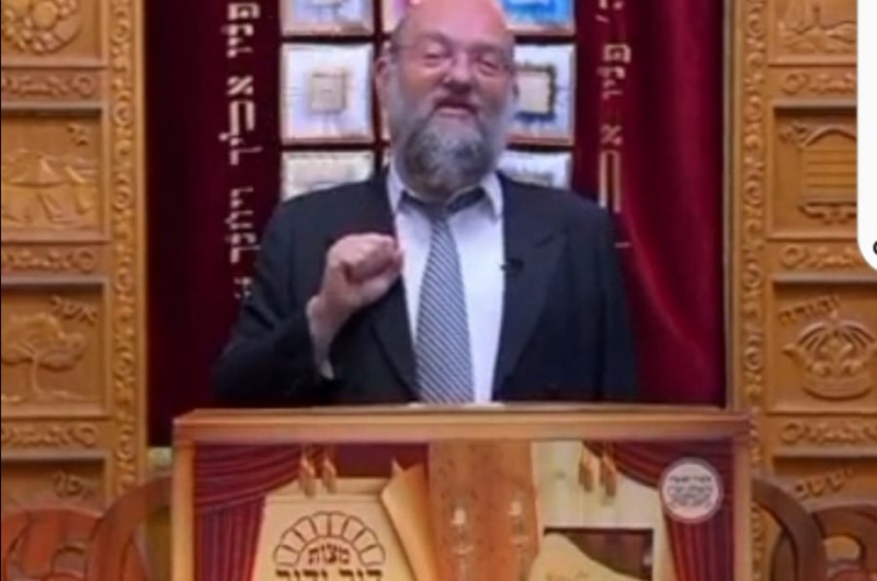 הנכד משתף: בשנה שהרבי לא שלח מצות לרב אריה לוין זצ