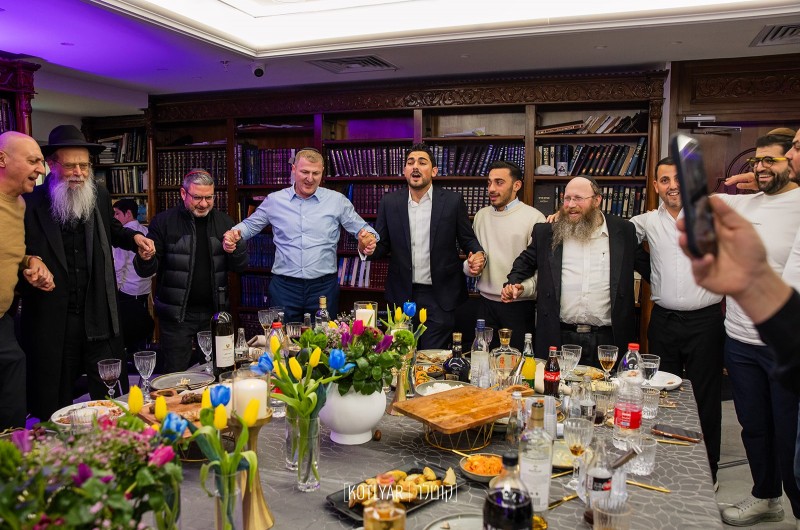 ידידי הישיבה באור יהודה חגגו את י