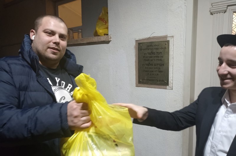 הגוי שרכש את החמץ של קהילת חב