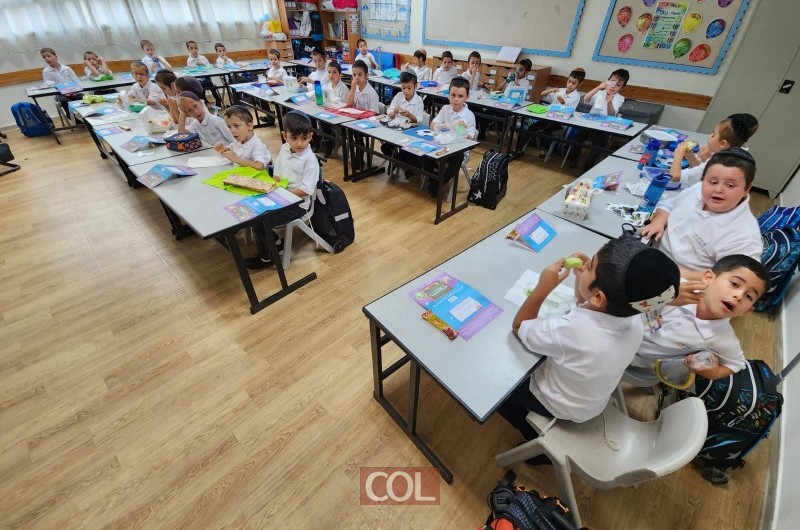 ישראל חוזרת לספסל הלימודים לאחר 40 ימים של מלחמה