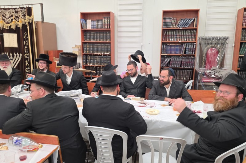 כך נפרדים מהחג: חברי קהילת חב