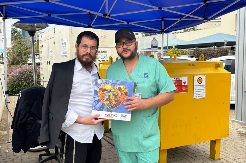 הייתי אצלו בסך הכל כמה דקות אבל זה ילווה אותו חודשים