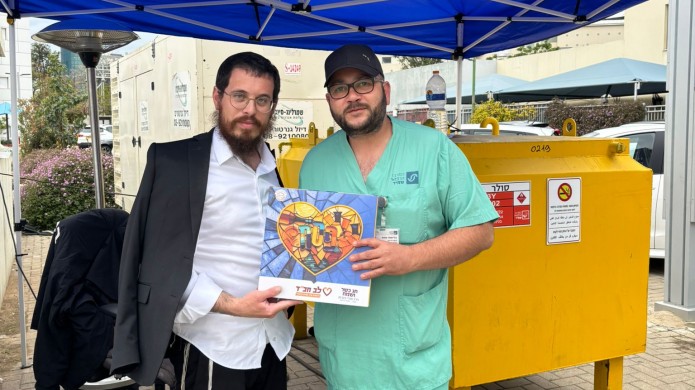 הייתי אצלו בסך הכל כמה דקות אבל זה ילווה אותו חודשים