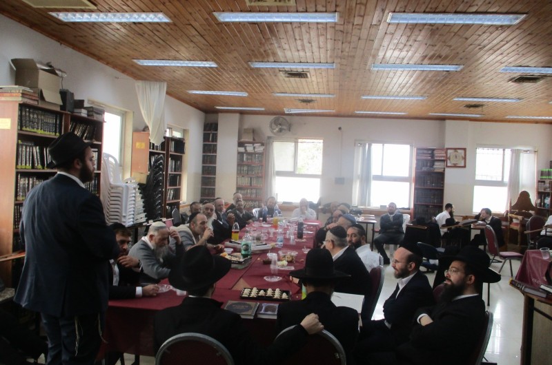 סניף חדש של 'תפארת זקנים לוי יצחק' נפתח בשכונת נווה יעקב