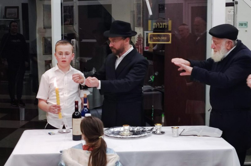 סמינר פסח האדיטש ליהודי עיירות נידחות במזרח אוקראינה