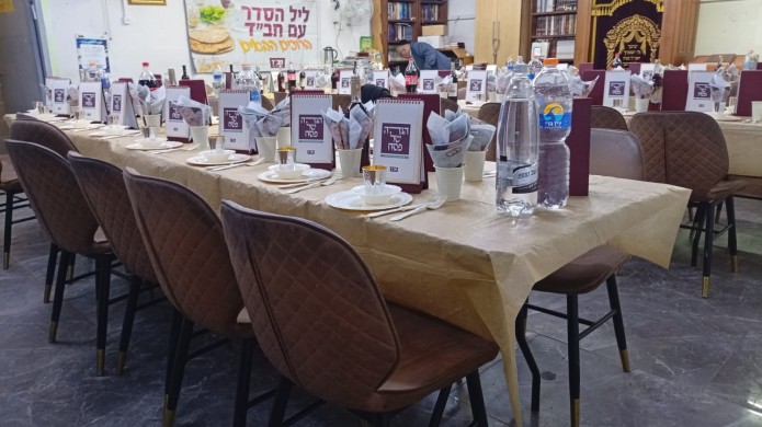 50 אלף איש ב-1,300 סדרים ציבוריים; חולקו חצי מיליון ערכות