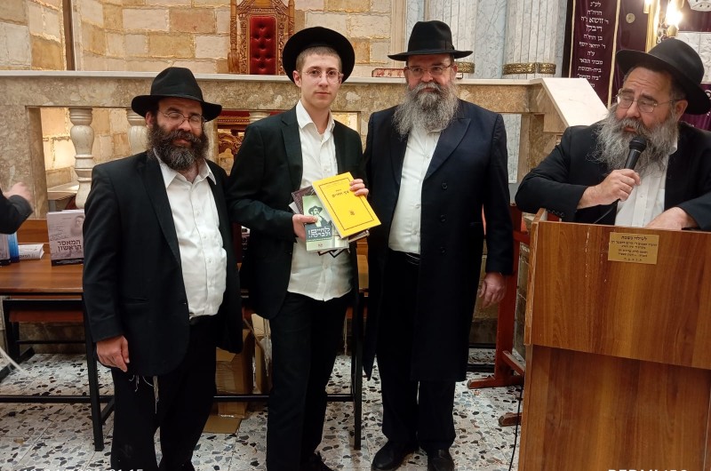 תורה תחת אש: סיום מרגש לישיבת 'בין הזמנים' בכפר חב