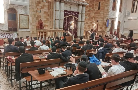 תורה תחת אש: סיום מרגש לישיבת 'בין הזמנים' בכפר חב