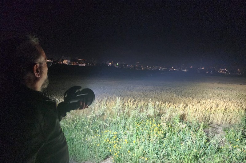 ראש המועצה שדות דן מגיב על צרורות הירי שנשמעו בכפר חב