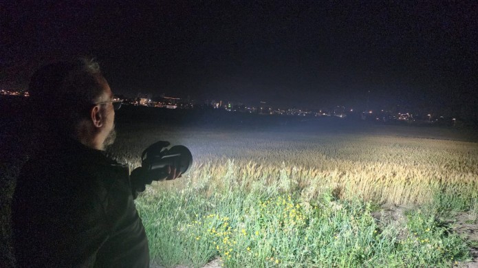 ראש המועצה שדות דן מגיב על צרורות הירי שנשמעו בכפר חב