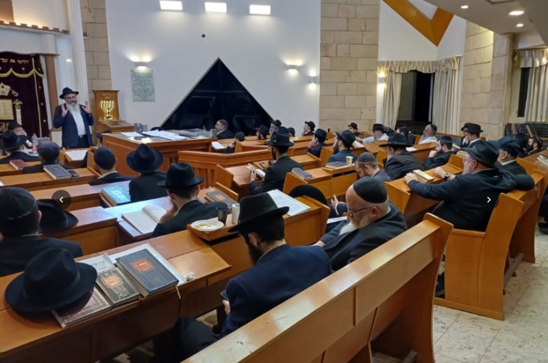 פוקוס על הגדת הרבי: 'כינוס תורה' בנתניה - עם סיום החג