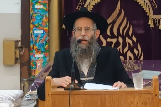 כינוס תורה רב משתתפים בבית כנסת חב